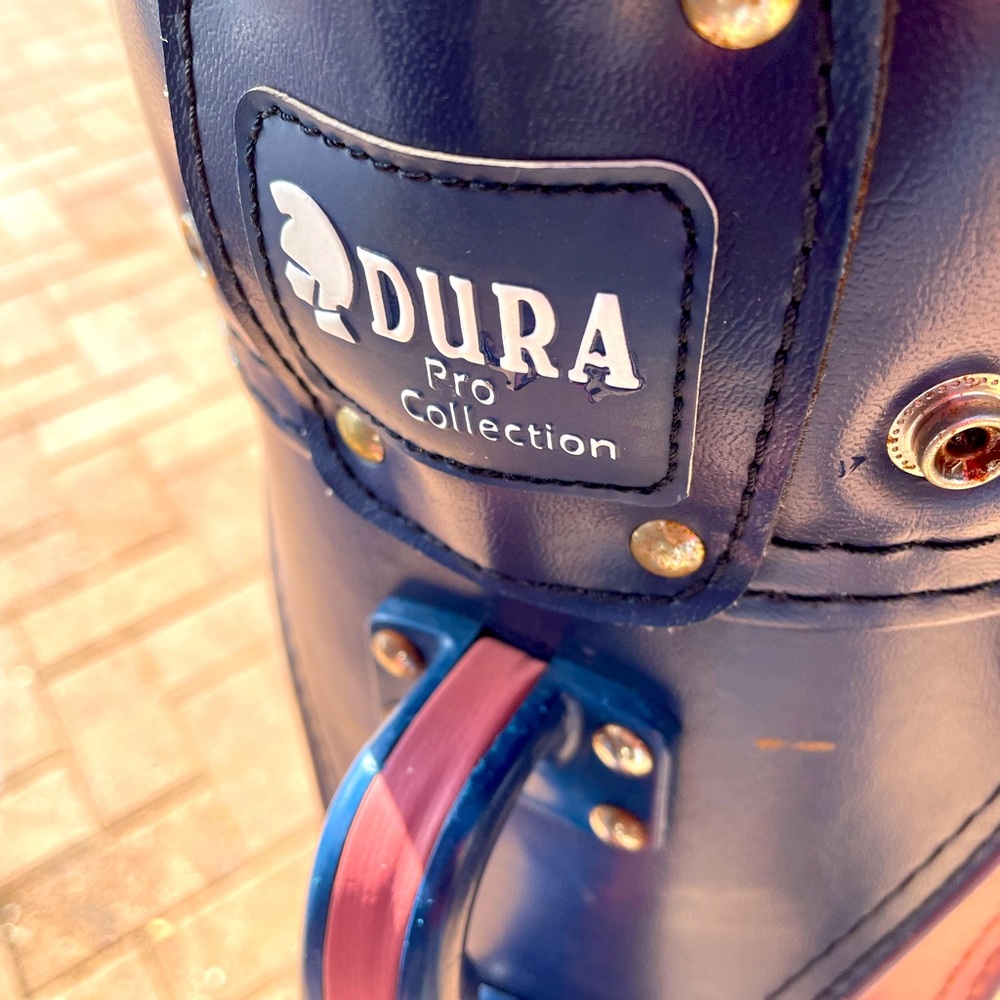 Woman’s golf cart bag by Dura golf